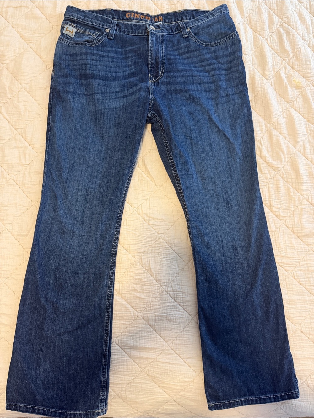 Cinch men’s IAN Boot Cut Jeans 36x30